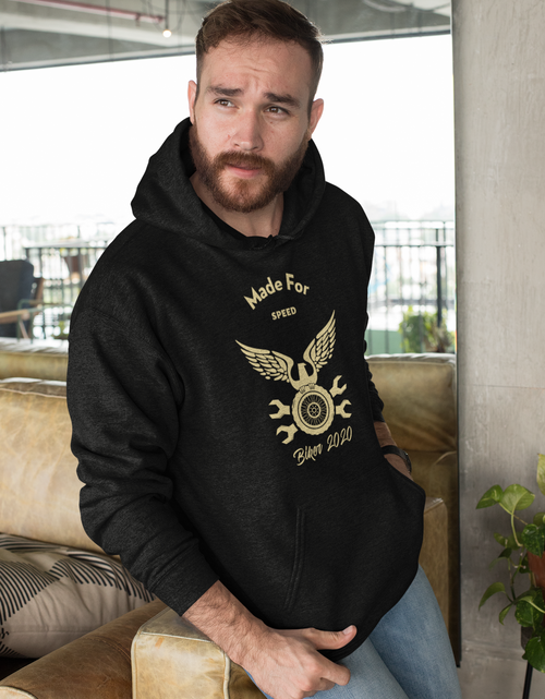 Load image into Gallery viewer, Made for Speed Hooded Sweatshirt
